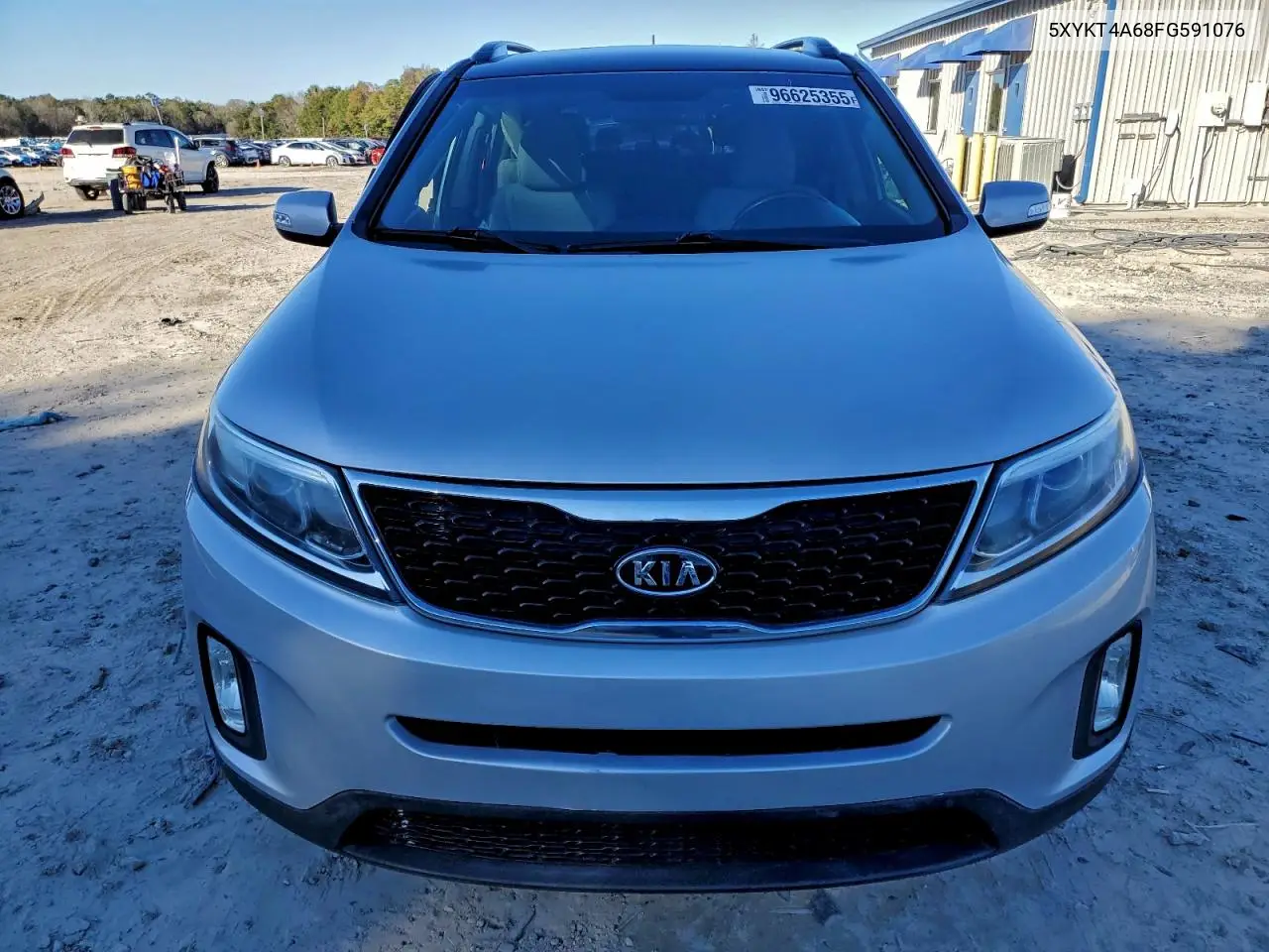 5XYKT4A68FG591076 2015 Kia Sorento Lx