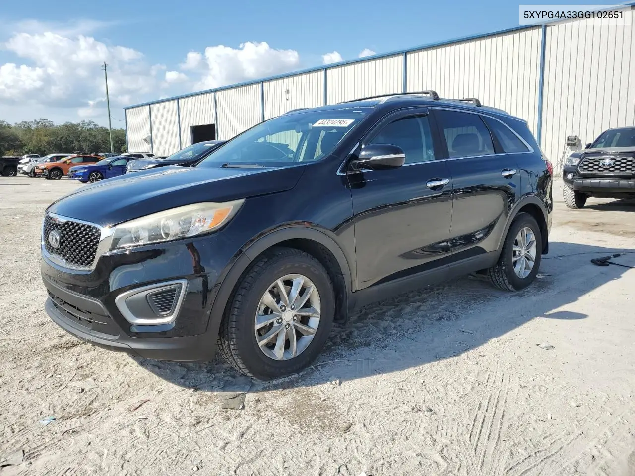 2016 Kia Sorento