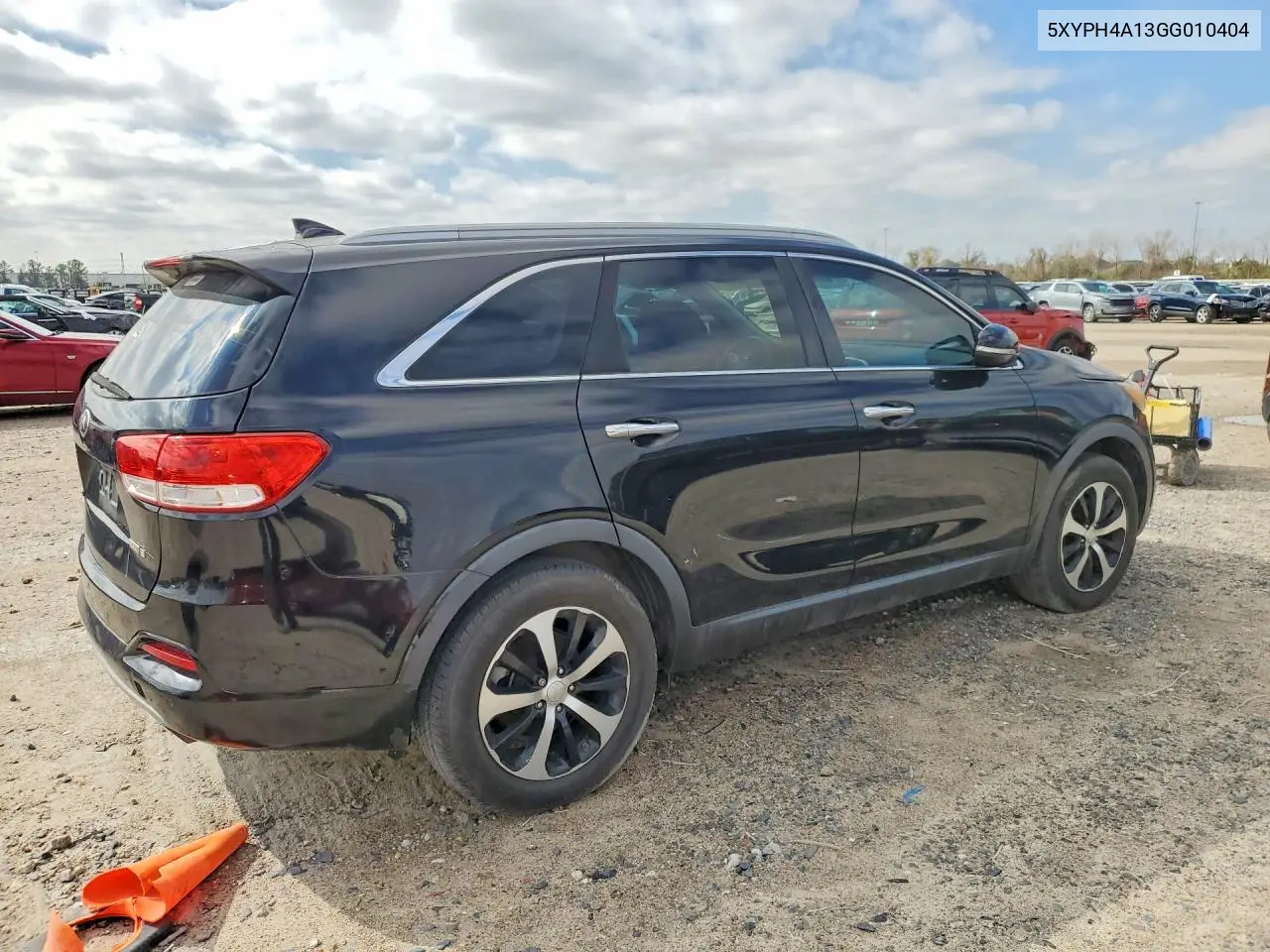 5XYPH4A13GG010404 2016 Kia Sorento Ex