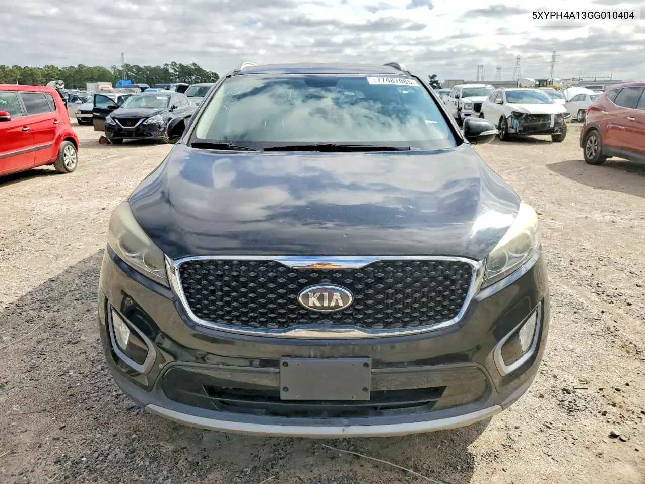5XYPH4A13GG010404 2016 Kia Sorento Ex
