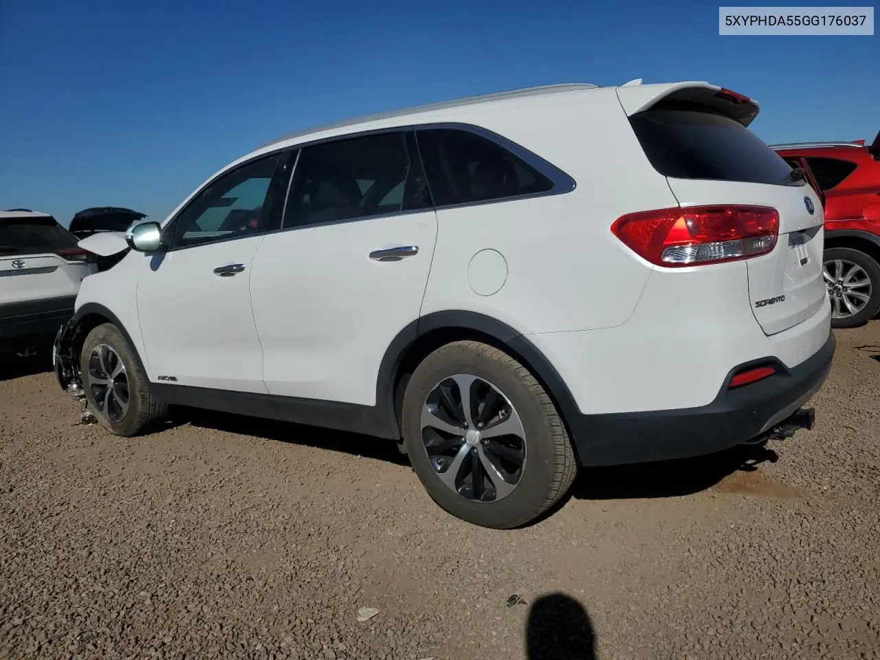 5XYPHDA55GG176037 2016 Kia Sorento Ex