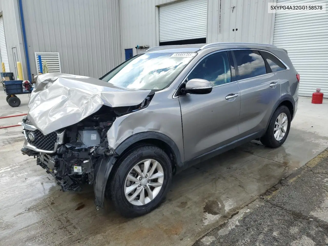 5XYPG4A32GG158578 2016 Kia Sorento Lx