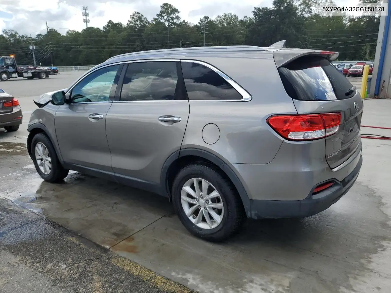 5XYPG4A32GG158578 2016 Kia Sorento Lx