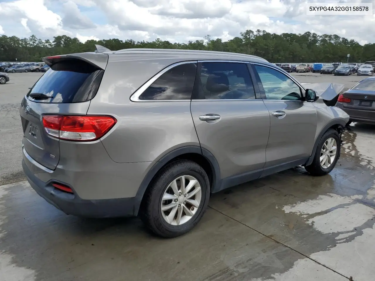 5XYPG4A32GG158578 2016 Kia Sorento Lx