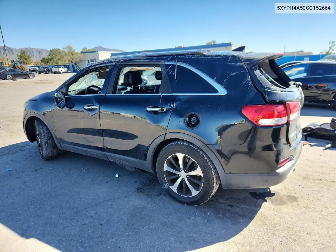 5XYPH4A50GG152664 2016 Kia Sorento Ex