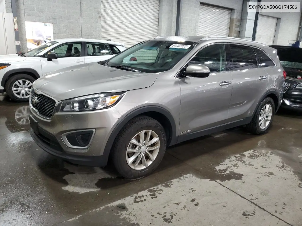 5XYPGDA50GG174506 2016 Kia Sorento Lx