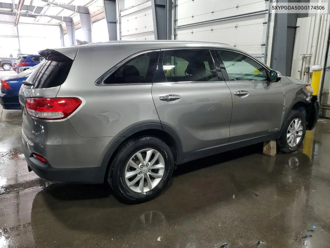 5XYPGDA50GG174506 2016 Kia Sorento Lx