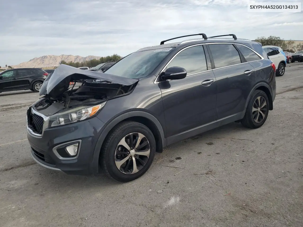5XYPH4A52GG134313 2016 Kia Sorento Ex