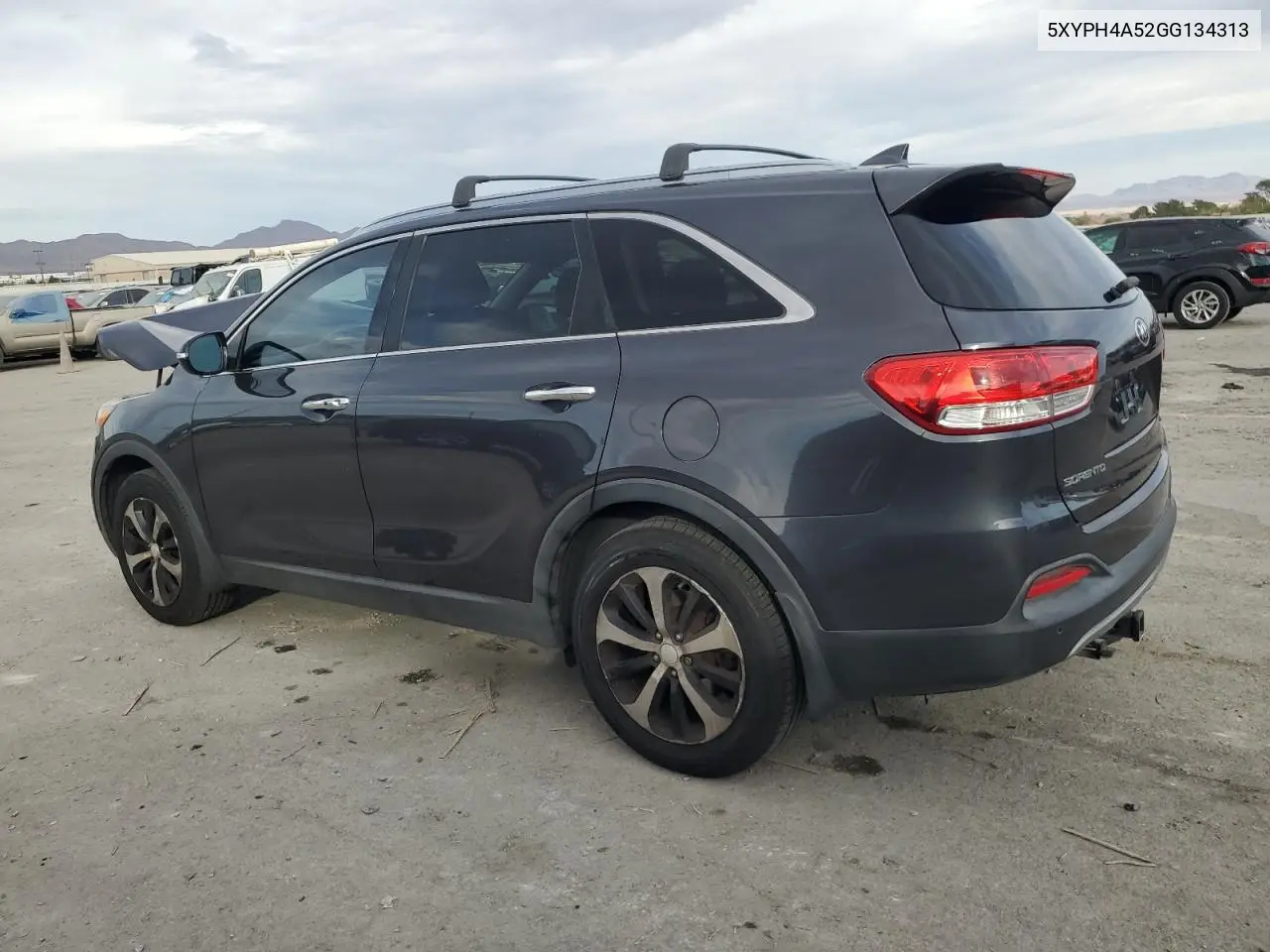 5XYPH4A52GG134313 2016 Kia Sorento Ex
