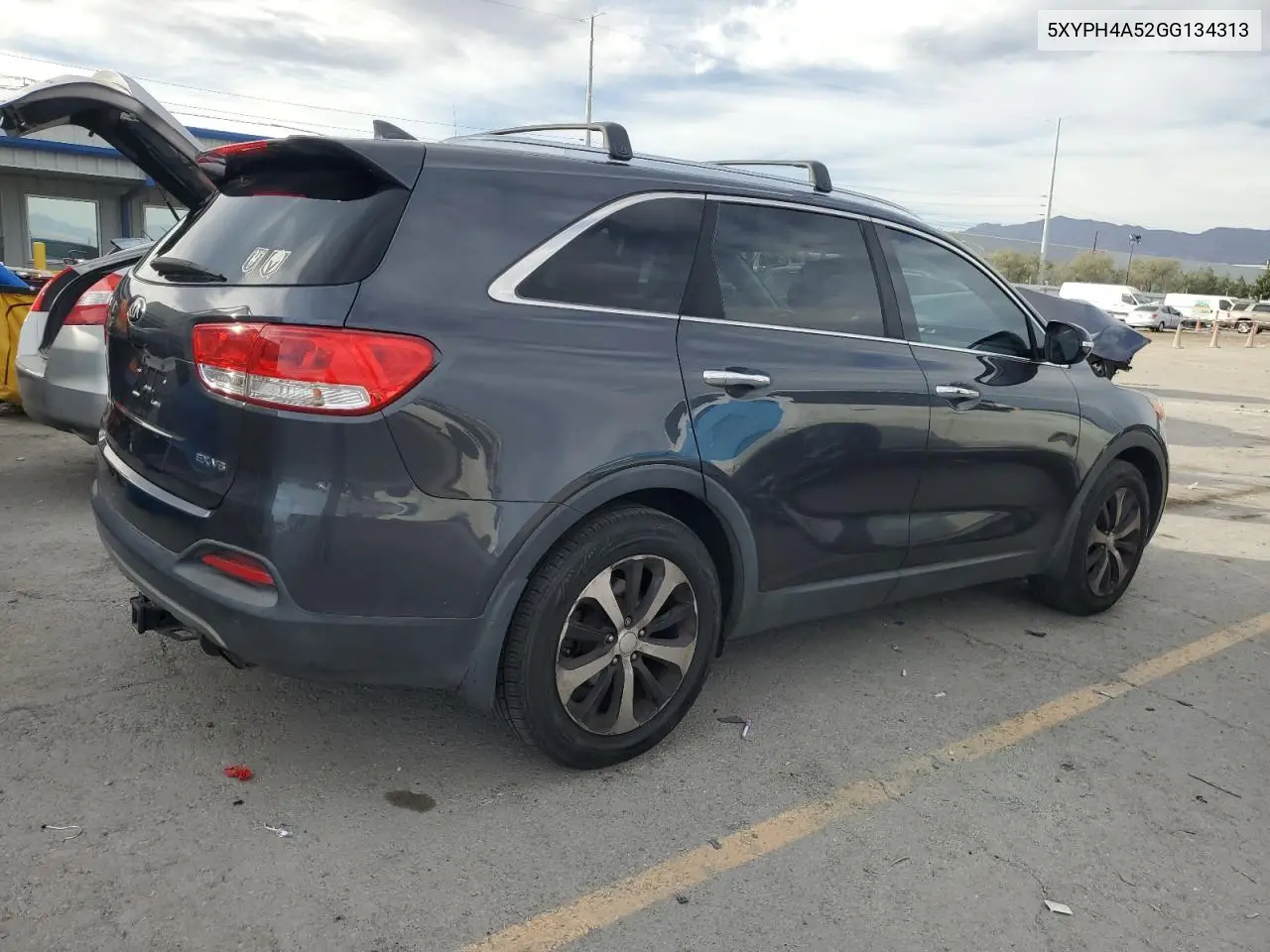 5XYPH4A52GG134313 2016 Kia Sorento Ex