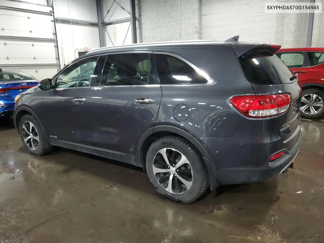 5XYPHDA57GG154945 2016 Kia Sorento Ex