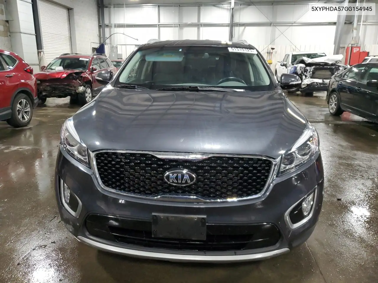 5XYPHDA57GG154945 2016 Kia Sorento Ex