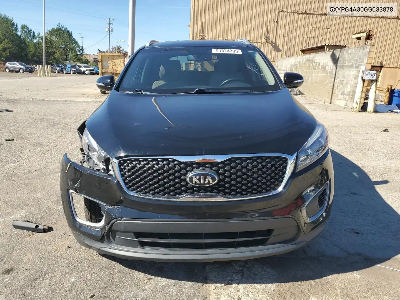 5XYPG4A30GG083878 2016 Kia Sorento Lx