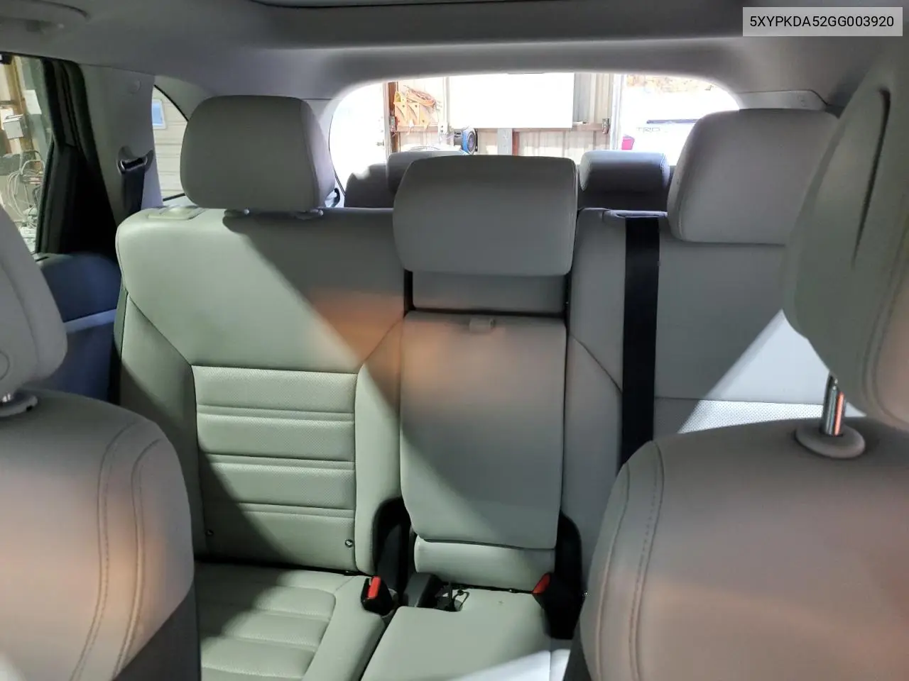 5XYPKDA52GG003920 2016 Kia Sorento Sx