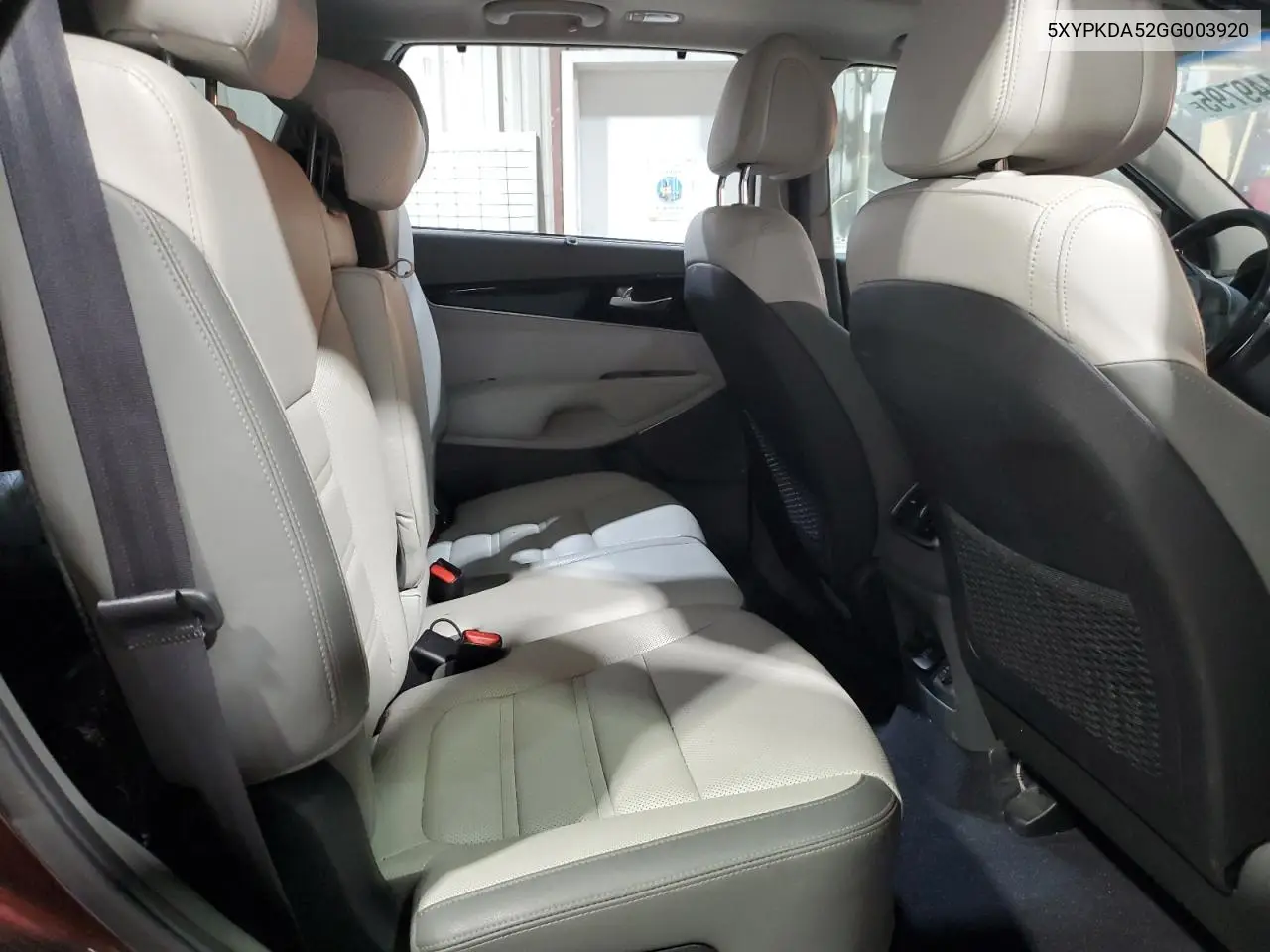 5XYPKDA52GG003920 2016 Kia Sorento Sx