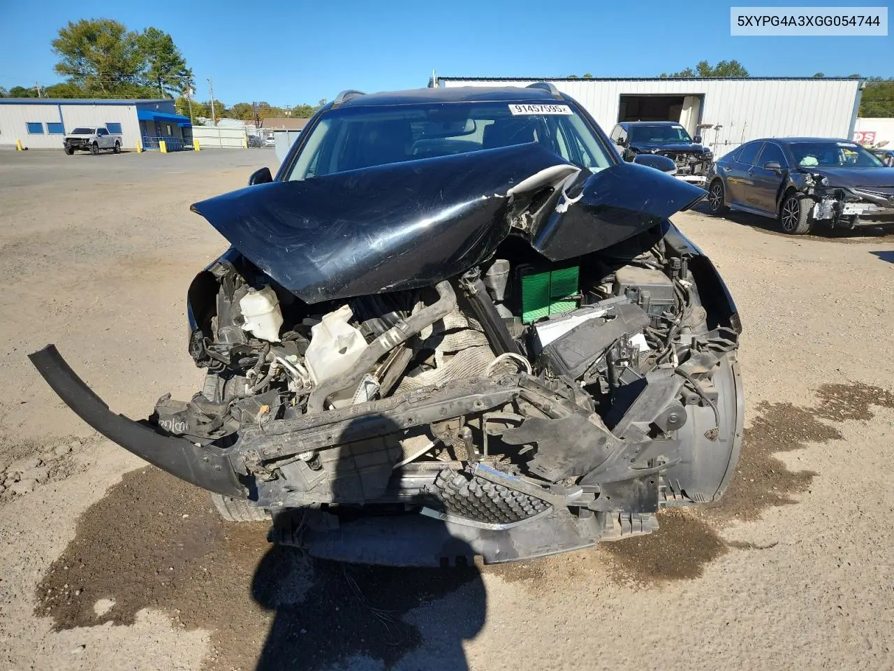 5XYPG4A3XGG054744 2016 Kia Sorento Lx