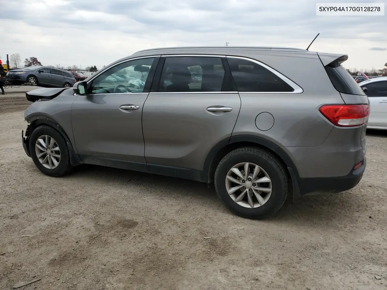 5XYPG4A17GG128278 2016 Kia Sorento Lx