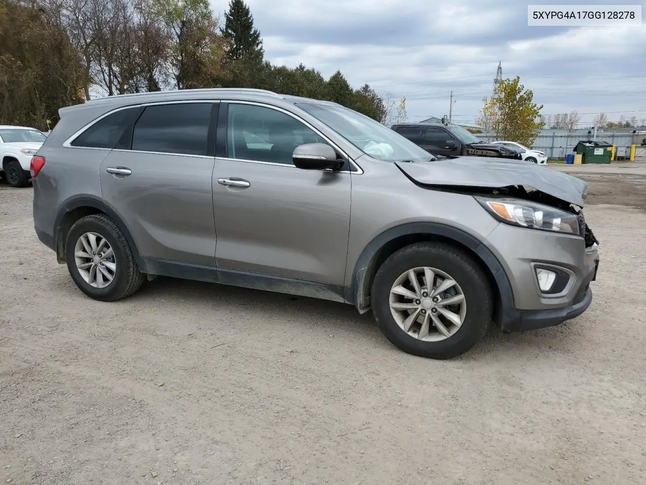 5XYPG4A17GG128278 2016 Kia Sorento Lx