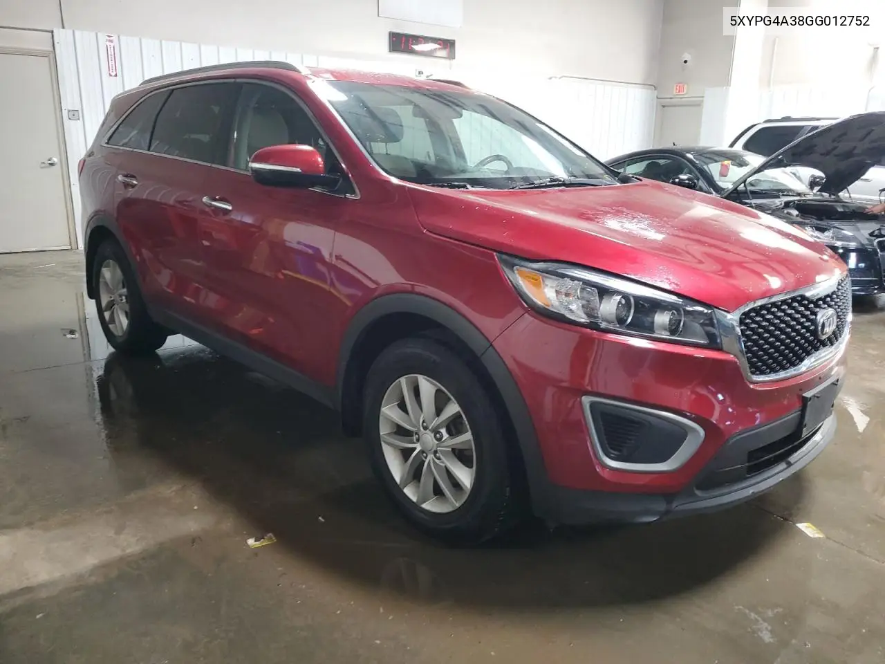 5XYPG4A38GG012752 2016 Kia Sorento Lx