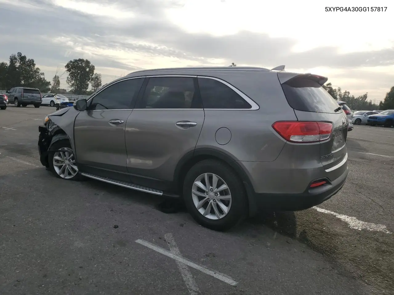 5XYPG4A30GG157817 2016 Kia Sorento Lx