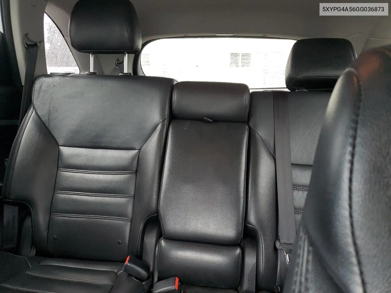 5XYPG4A56GG036873 2016 Kia Sorento Lx