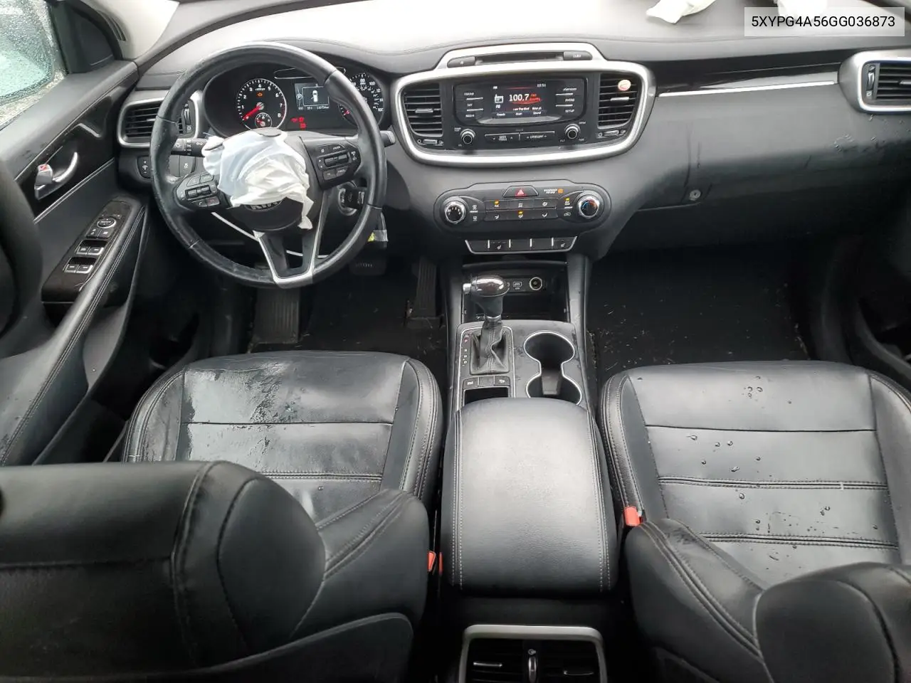 5XYPG4A56GG036873 2016 Kia Sorento Lx