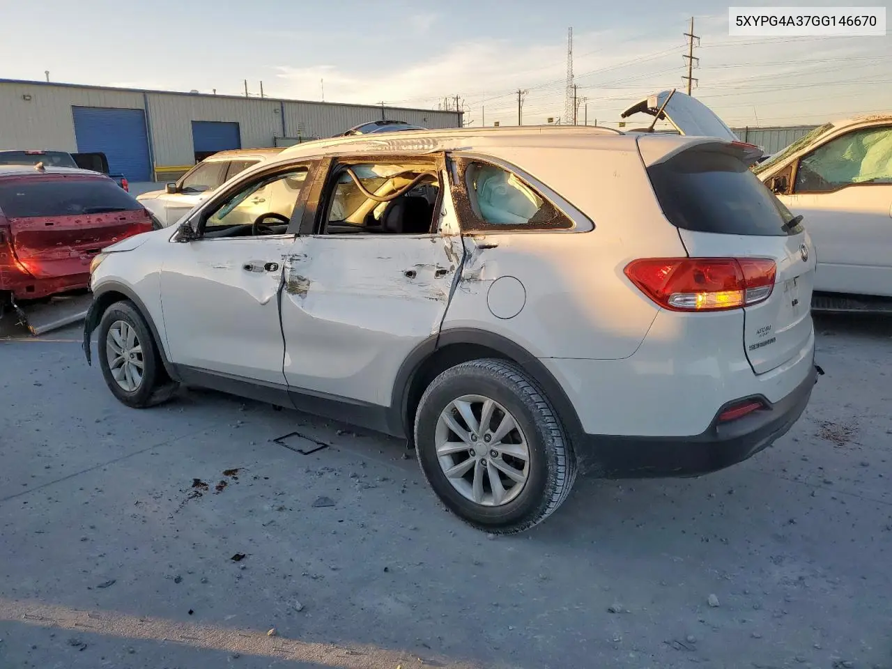 5XYPG4A37GG146670 2016 Kia Sorento Lx