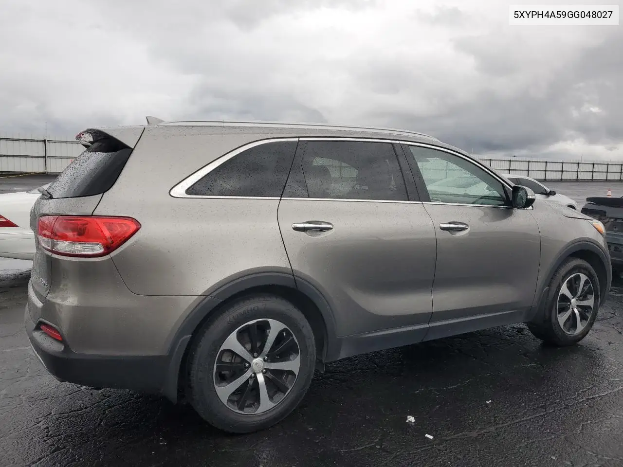 5XYPH4A59GG048027 2016 Kia Sorento Ex
