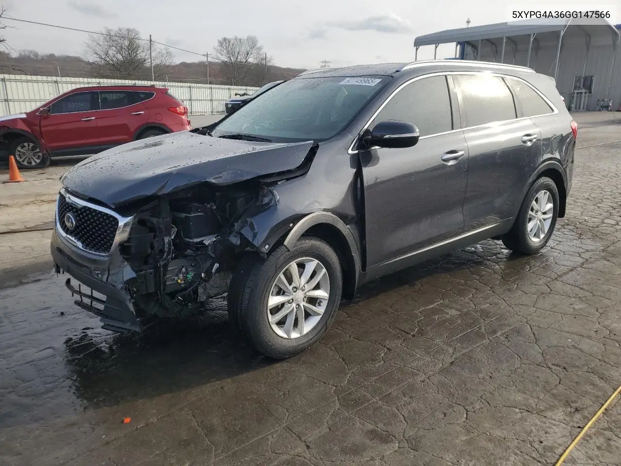 5XYPG4A36GG147566 2016 Kia Sorento Lx