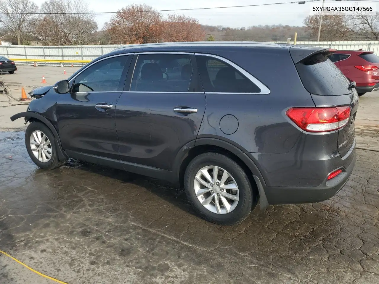 5XYPG4A36GG147566 2016 Kia Sorento Lx