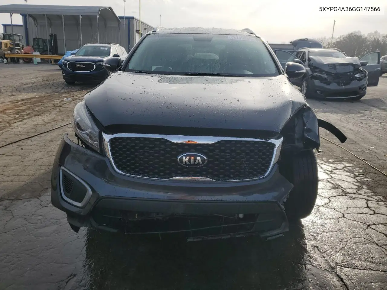 5XYPG4A36GG147566 2016 Kia Sorento Lx
