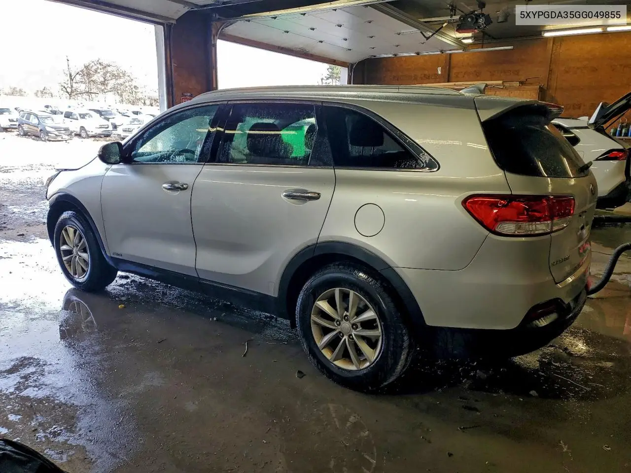 5XYPGDA35GG049855 2016 Kia Sorento Lx