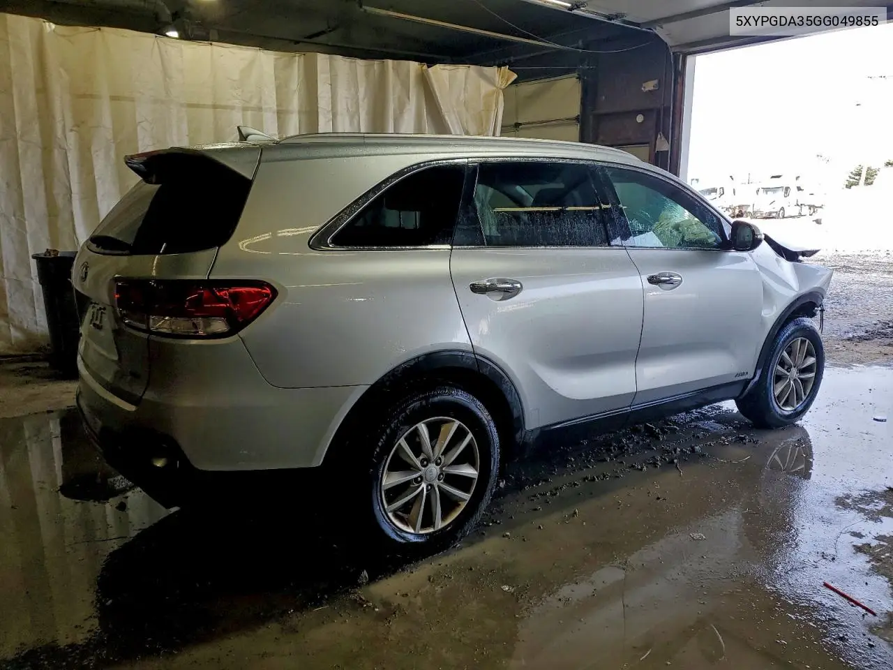 5XYPGDA35GG049855 2016 Kia Sorento Lx