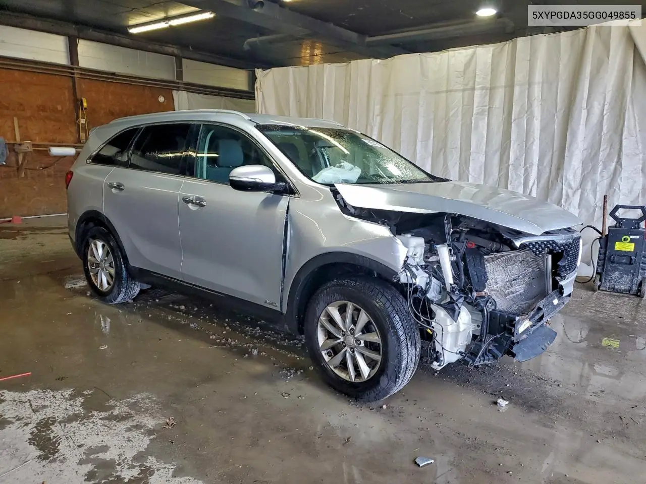 5XYPGDA35GG049855 2016 Kia Sorento Lx