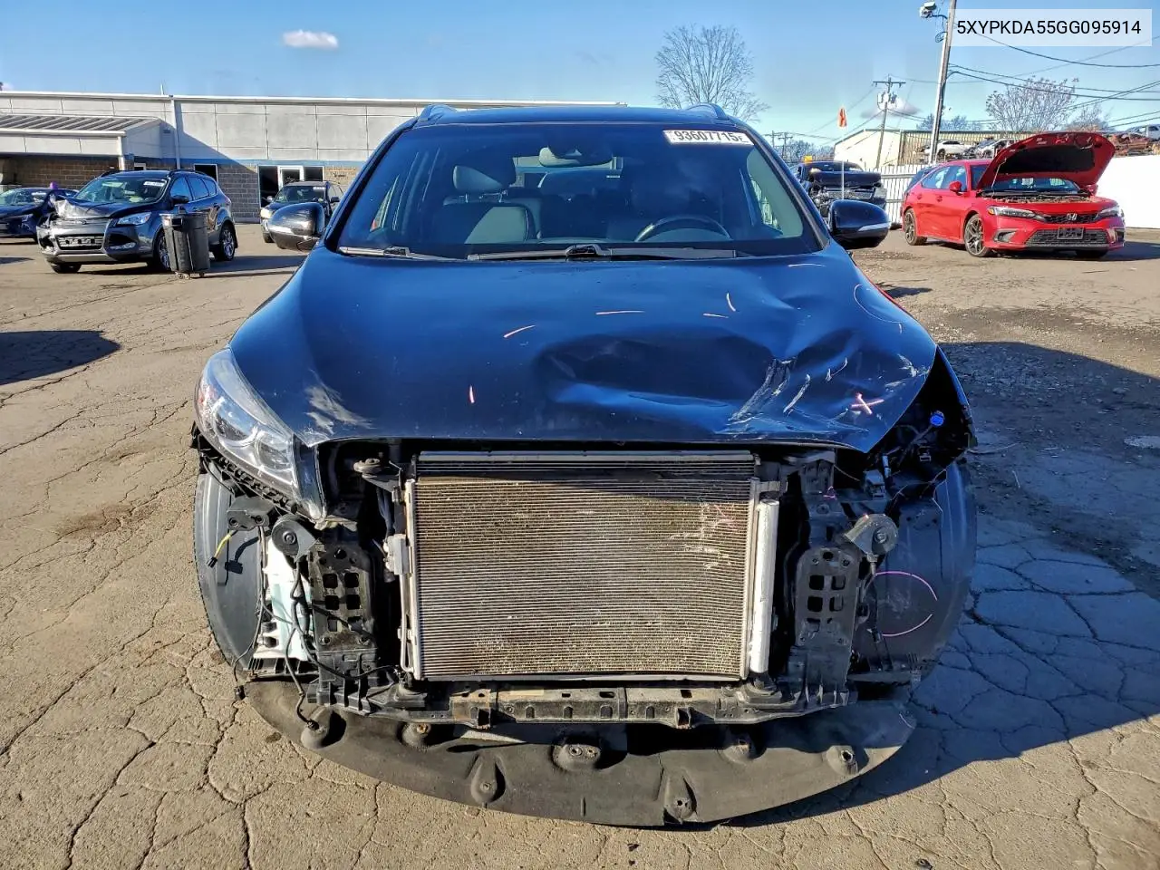 5XYPKDA55GG095914 2016 Kia Sorento Sx
