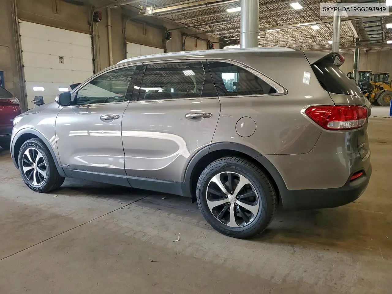 5XYPHDA19GG093949 2016 Kia Sorento Ex