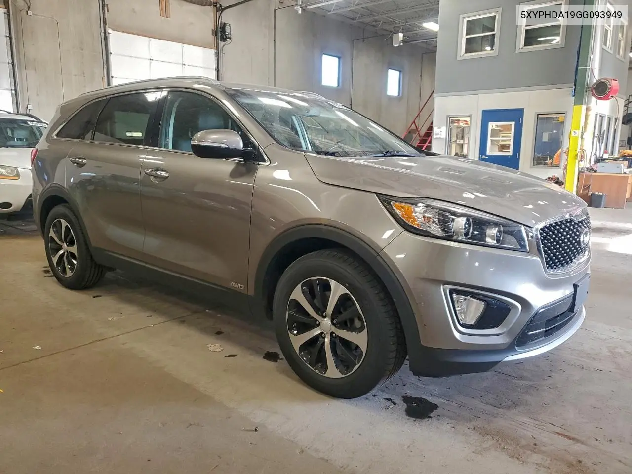 5XYPHDA19GG093949 2016 Kia Sorento Ex