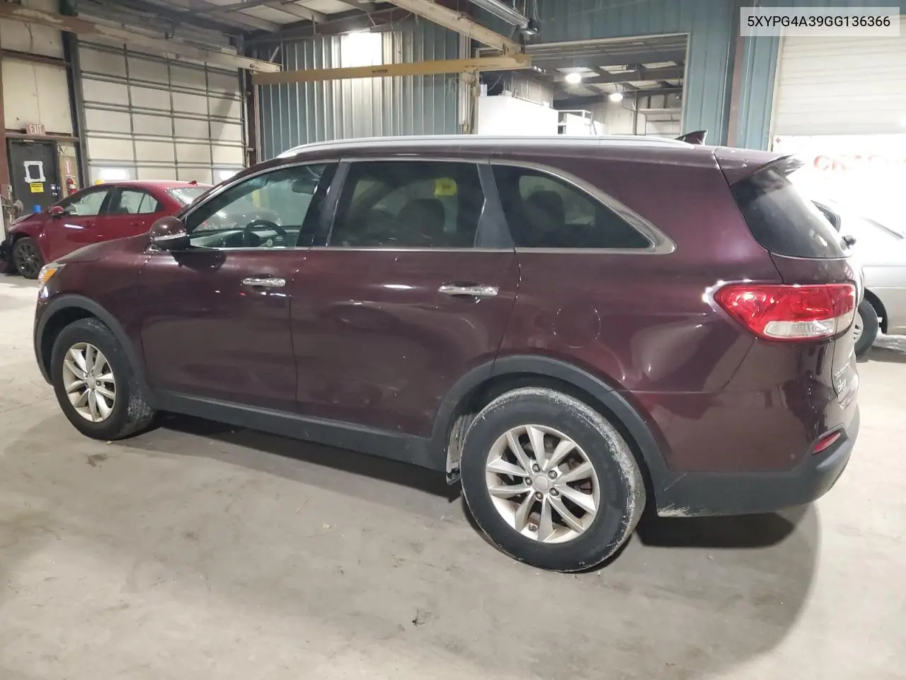 5XYPG4A39GG136366 2016 Kia Sorento Lx