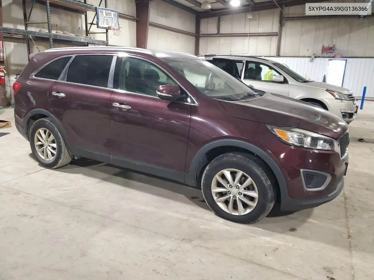 5XYPG4A39GG136366 2016 Kia Sorento Lx