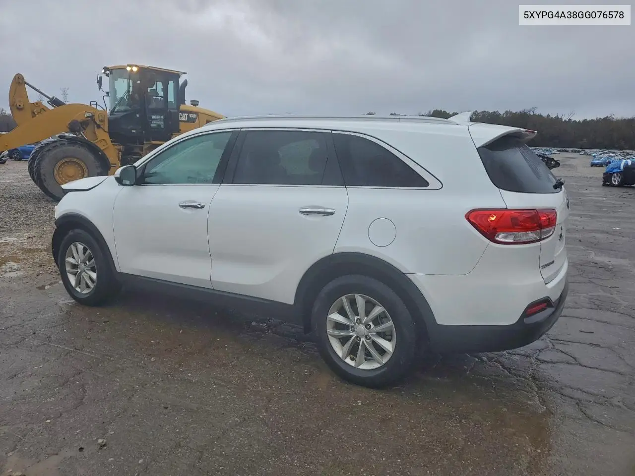 5XYPG4A38GG076578 2016 Kia Sorento Lx