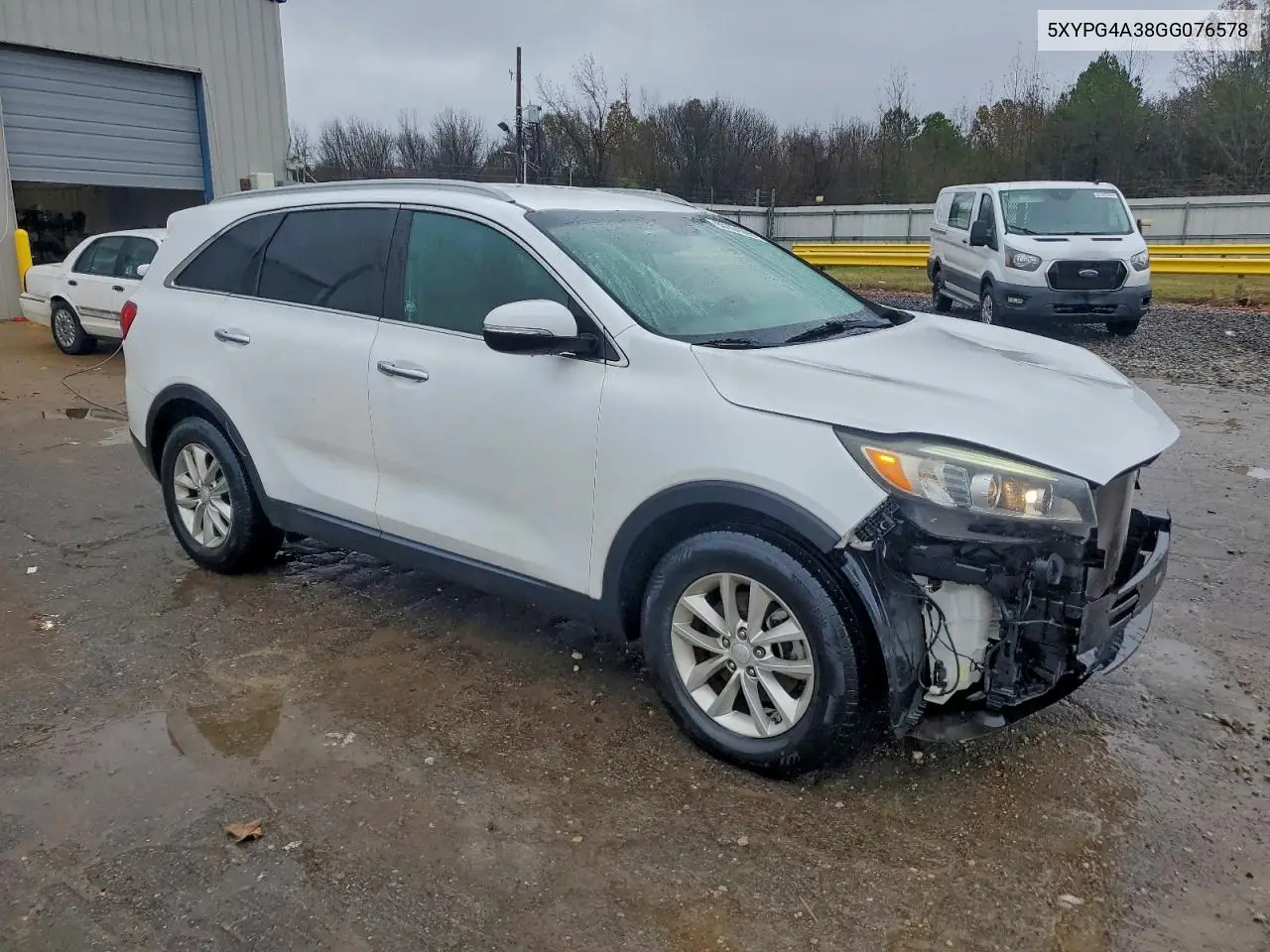 5XYPG4A38GG076578 2016 Kia Sorento Lx