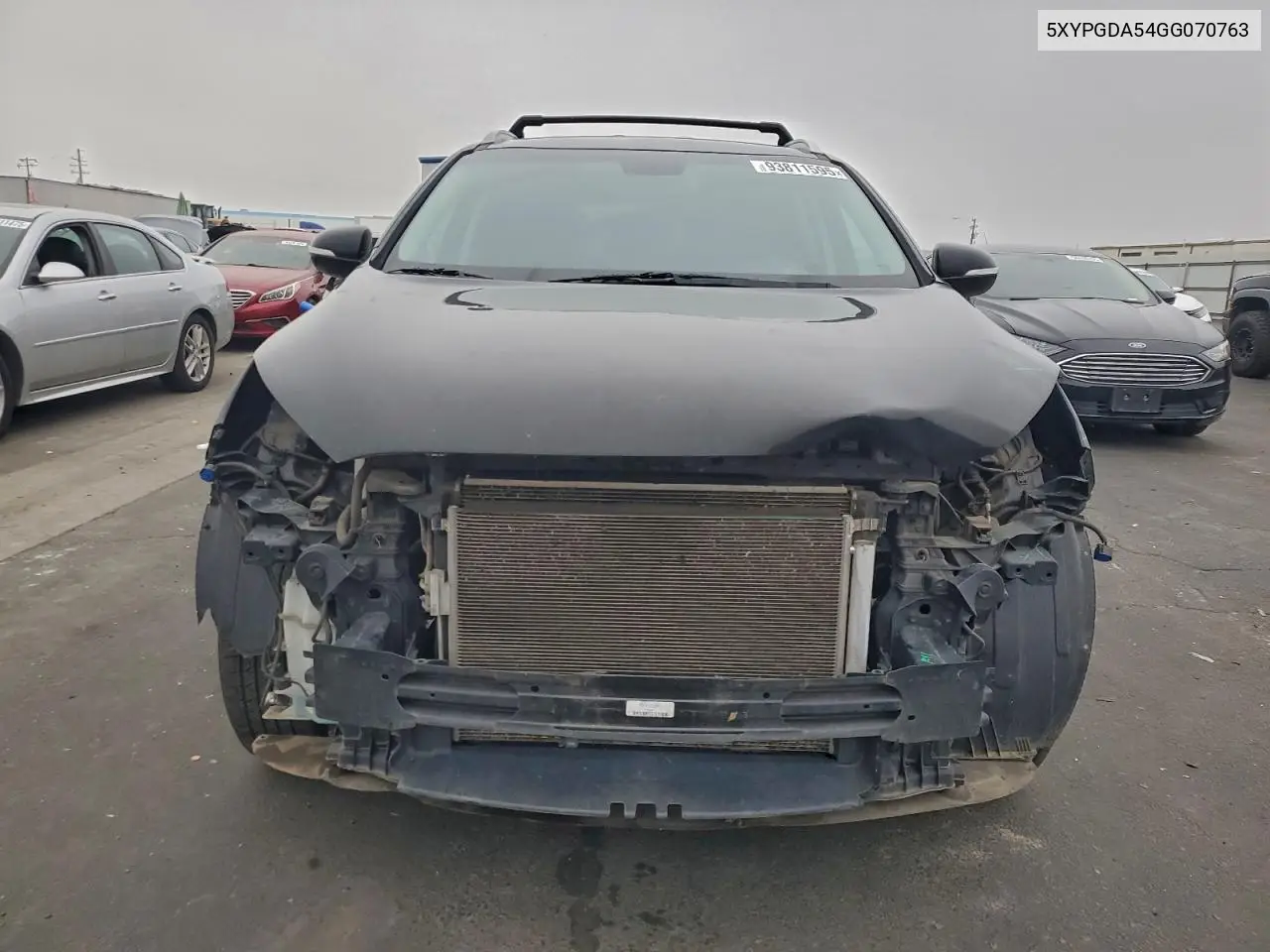 5XYPGDA54GG070763 2016 Kia Sorento Lx