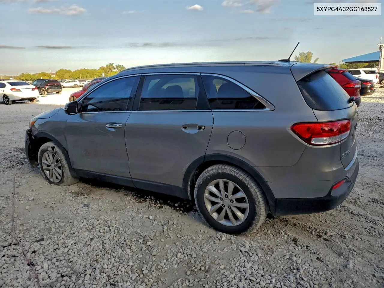5XYPG4A32GG168527 2016 Kia Sorento Lx