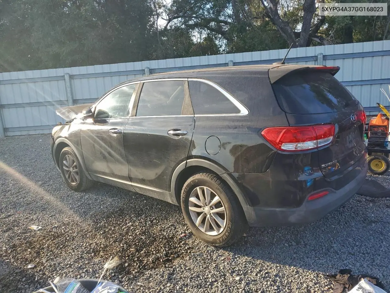5XYPG4A37GG168023 2016 Kia Sorento Lx