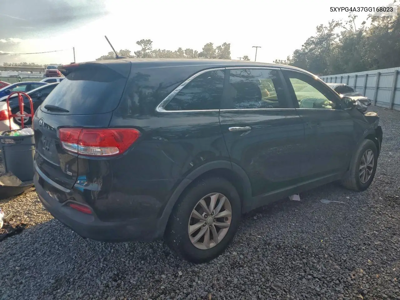5XYPG4A37GG168023 2016 Kia Sorento Lx