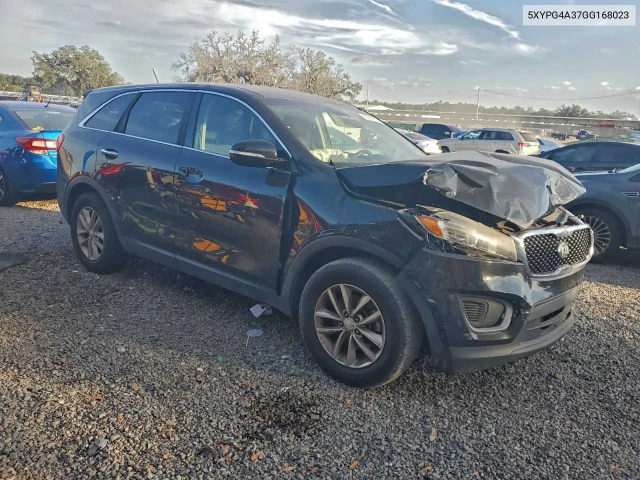 5XYPG4A37GG168023 2016 Kia Sorento Lx