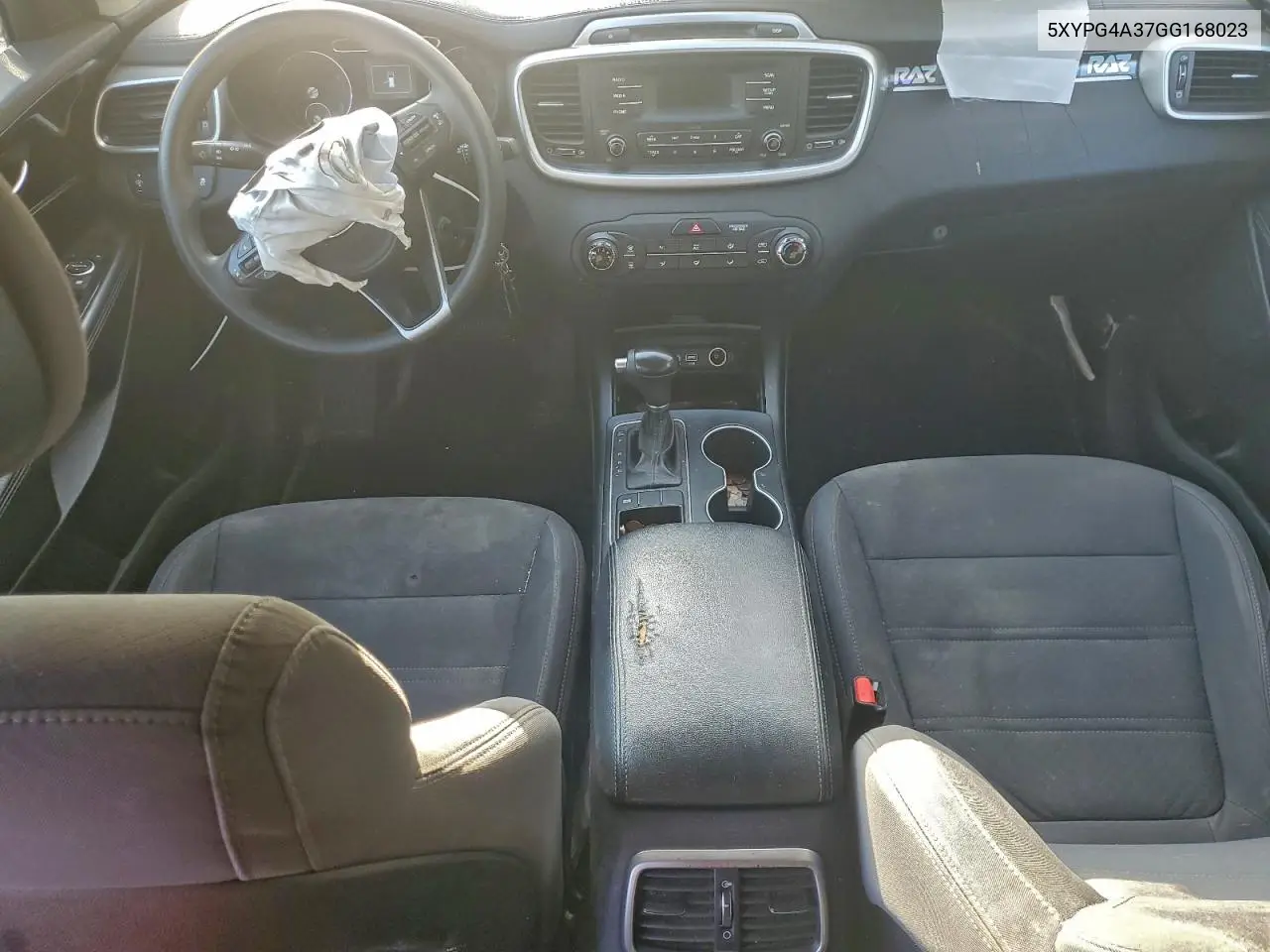 5XYPG4A37GG168023 2016 Kia Sorento Lx