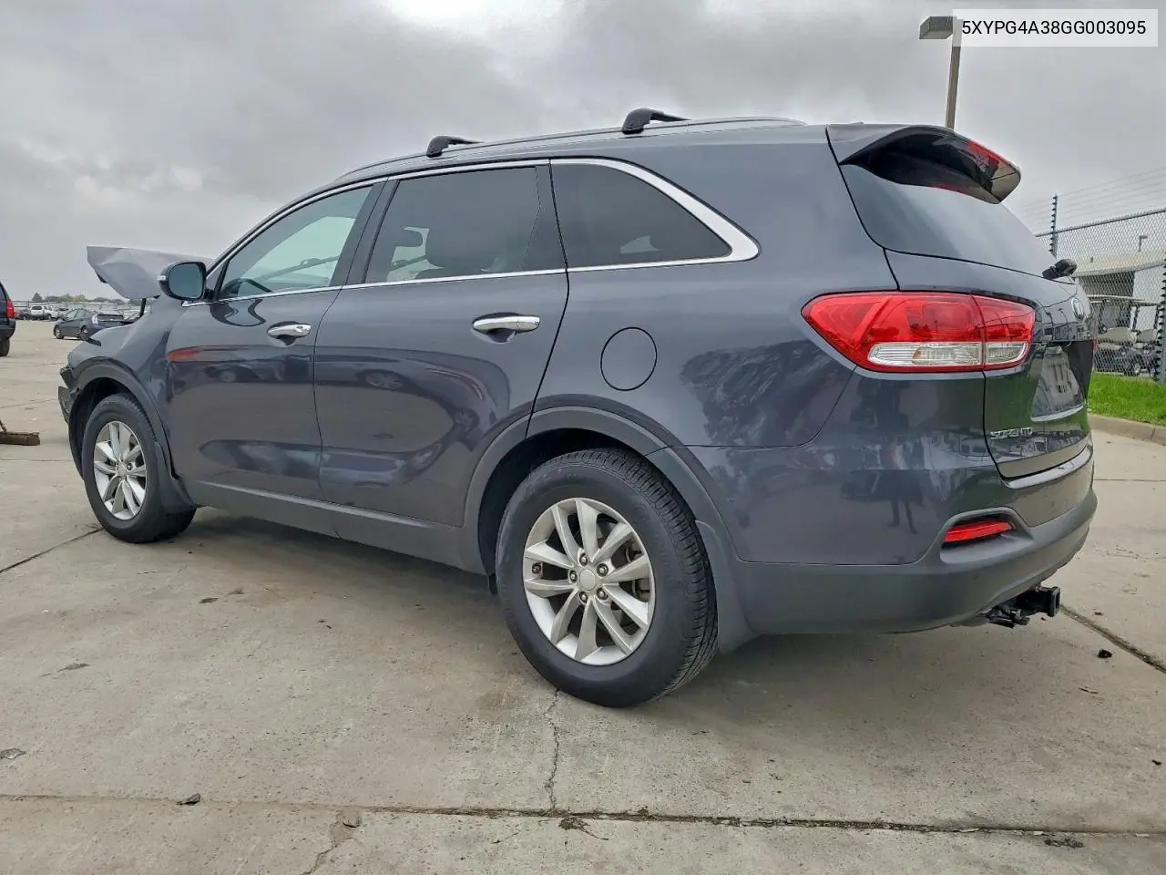 5XYPG4A38GG003095 2016 Kia Sorento Lx