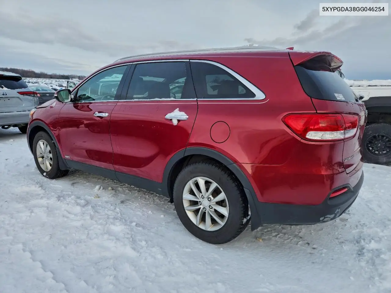 5XYPGDA38GG046254 2016 Kia Sorento Lx