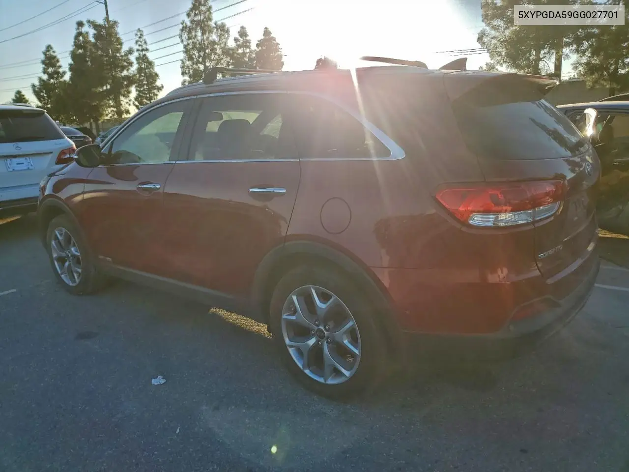 5XYPGDA59GG027701 2016 Kia Sorento Lx